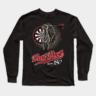 DART DEVIL Long Sleeve T-Shirt